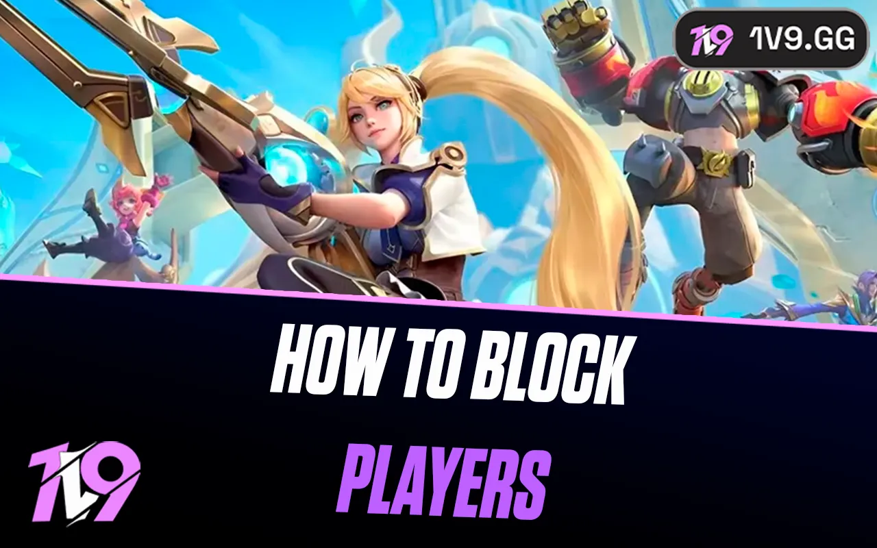 How To Mute and Block Players in Mobile Legends